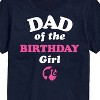 Men's - Barbie - Dad of The Birthday Girl Short Sleeve Graphic T-Shirt - 2 of 4