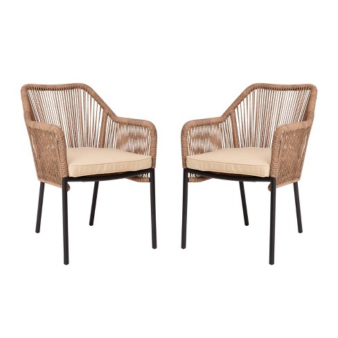 Patio chairs 2024 set of two