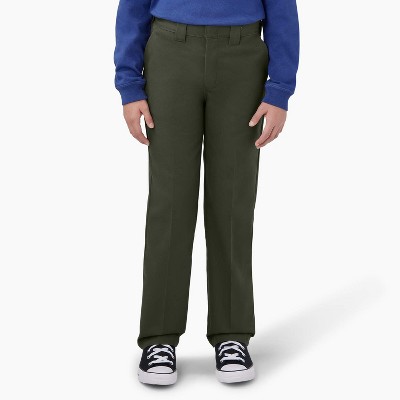 Dickies Boys' Slim Fit Pants, 4-20