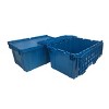 Storage and Packing Plastic Crate 27" x 17" x 12" - 3 of 4