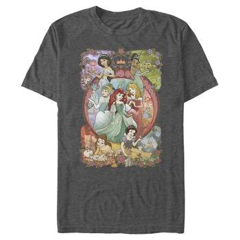 Men\'s Peter Pan Neverland Postcard T-shirt : Target