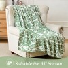 Walensee 50" x 60" Reversible Chenille Jacquard Throw Blanket – Ultra Soft Texture, Lightweight & Cozy, Machine Washable Blanket or Couch Cover - 2 of 4