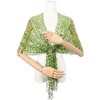 INSPIRE CHIC Women's Sequin Shawls and Wraps for Evening Dresses Fringed Sparkly Scarf 1Pc - 3 of 4
