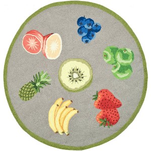 Chelsea Savoy HK265 Hand Hooked Indoor Rugs - Safavieh - 1 of 4