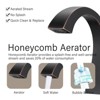 PAGED Modern Bathroom Faucets 2-Handle Bathroom Sink Faucet Vanity Basin Faucet with Drain - 2 of 4