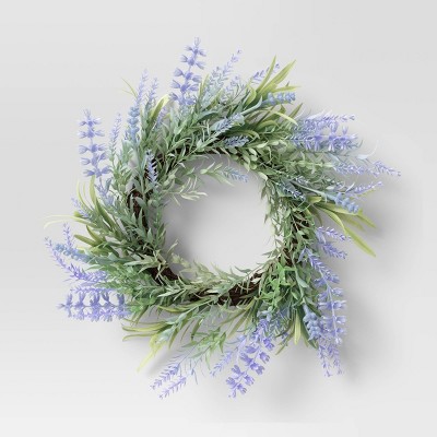 Lavender Mini Wreath - Threshold™