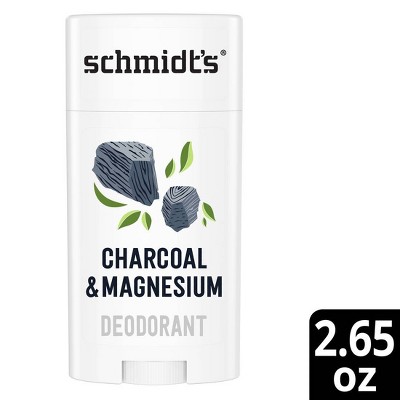 Schmidt&#39;s Charcoal + Magnesium Aluminum-Free Natural Deodorant Stick - 2.65oz_7