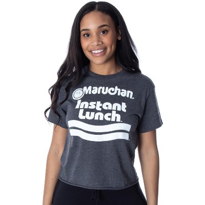 Maruchan Ramen Noodles Instant Lunch Women's Skimmer Tee T-Shirt Adult