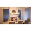 Urban Ambiance Luxury Mediterranean Island/Linear Chandelier,  13.75"H x 38"W,  Antique Silver Finish, UHP2251 - 2 of 4