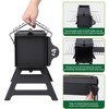 Whizmax Rocket Stove for Camping,Portable Camping Stove for Cooking Wood Burning,Collapsible Backpacking Wood Stove,Outdoor Minuteman Cooking Stove - 2 of 4