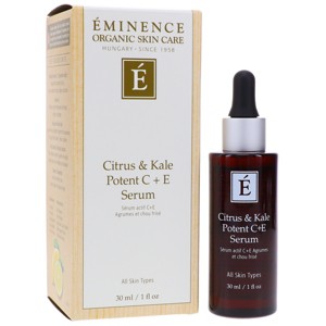 Eminence Citrus & Kale Potent C+E Serum 1 oz - 1 of 4