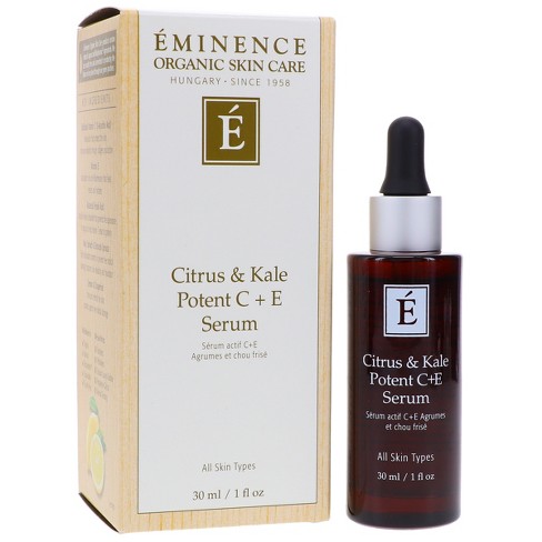 Eminence Citrus & Kale Potent C+E Serum 1 oz - image 1 of 4