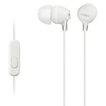 Sony In-Ear Wired Earbuds with Mic - MDREX15AP