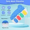 Babyluv 2 In 1 Baby Gym Play Mat Tummy Time Mat Musical Activity Center with 5 Rattle Toys 422 Melodies for 0-12 Months Old - 3 of 4