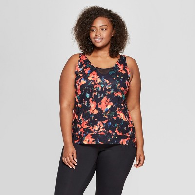 women's plus tank tops
