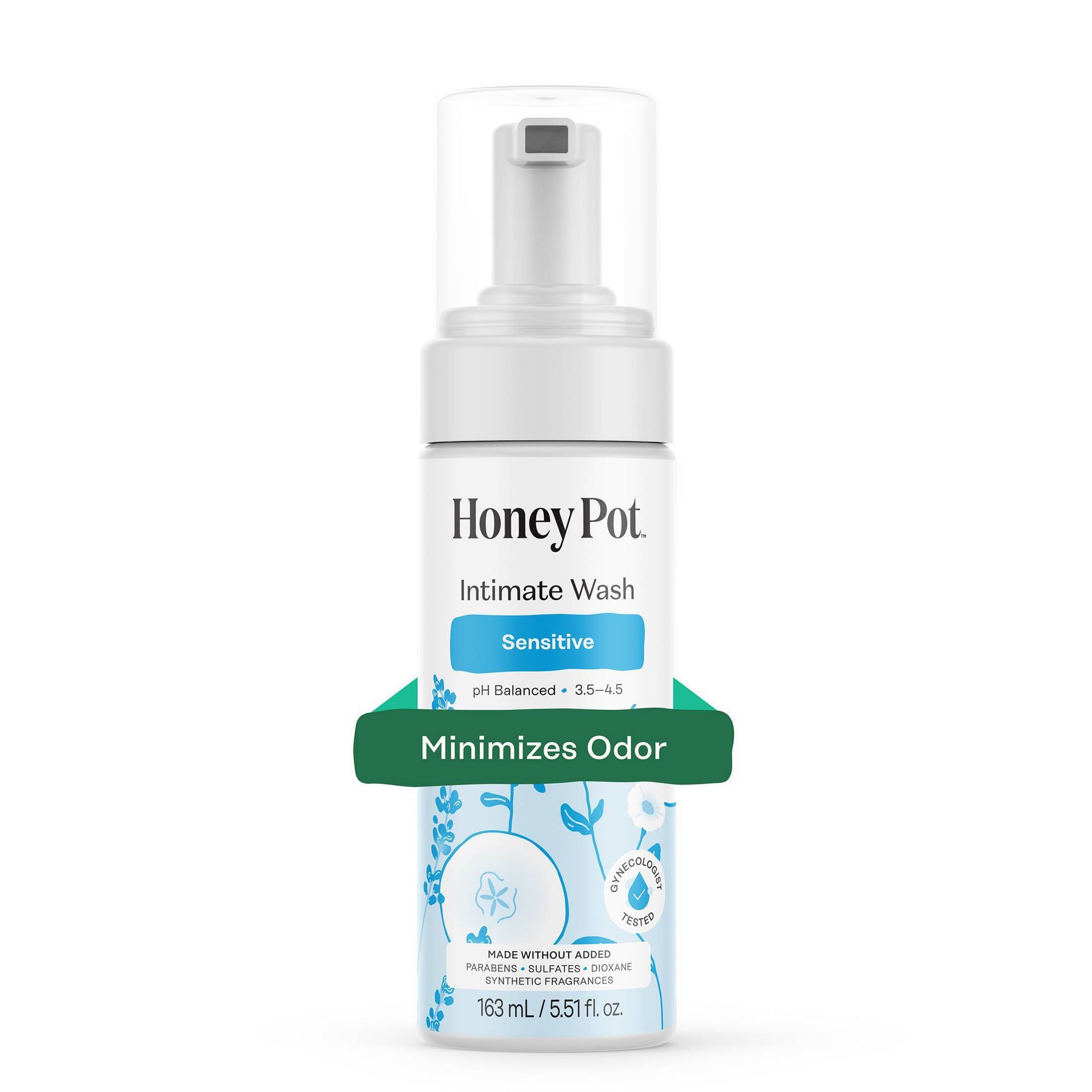 Honey Pot Intimate Wash - Sensitive - 5.51 fl oz