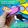 QUOKKA Ocean Felt Board for Kids - image 2 of 4