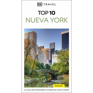 New York City Guía Top 10 (DK Top 10 New York City) - (Pocket Travel Guide) by  Dk Travel (Paperback) - 1 of 1