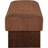 Meridian Furniture,Alora Fabric Bench - 4 of 4