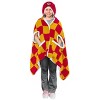 NFL Kansas City Chiefs Youth Bloncho Faux Shearling Wearable Blanket - image 2 of 2