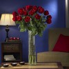 Nearly Natural Rosebud with Cylinder Artificial Flower Arrangement - 3 of 3