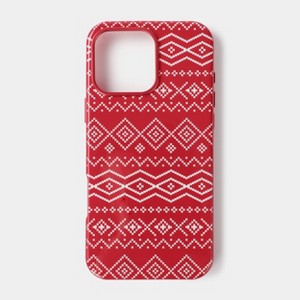 iPhone 16 Pro Max IML Phone Case - heyday™ Red Sweater : Target