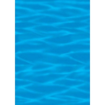 Ocean Blue Room Backdrop