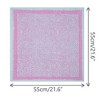 INSPIRE CHIC Women's Leaf Dots Blended Cotton Small Square Scarves 1Pc - 3 of 4