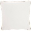 Sofia Beaded Pleated Velvet Throw Pillow - Mina Victory - 4 of 4