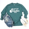 Simply Sage Market Women's In My Teacher Era Long Sleeve Garment Dyed Tee - 3 of 3