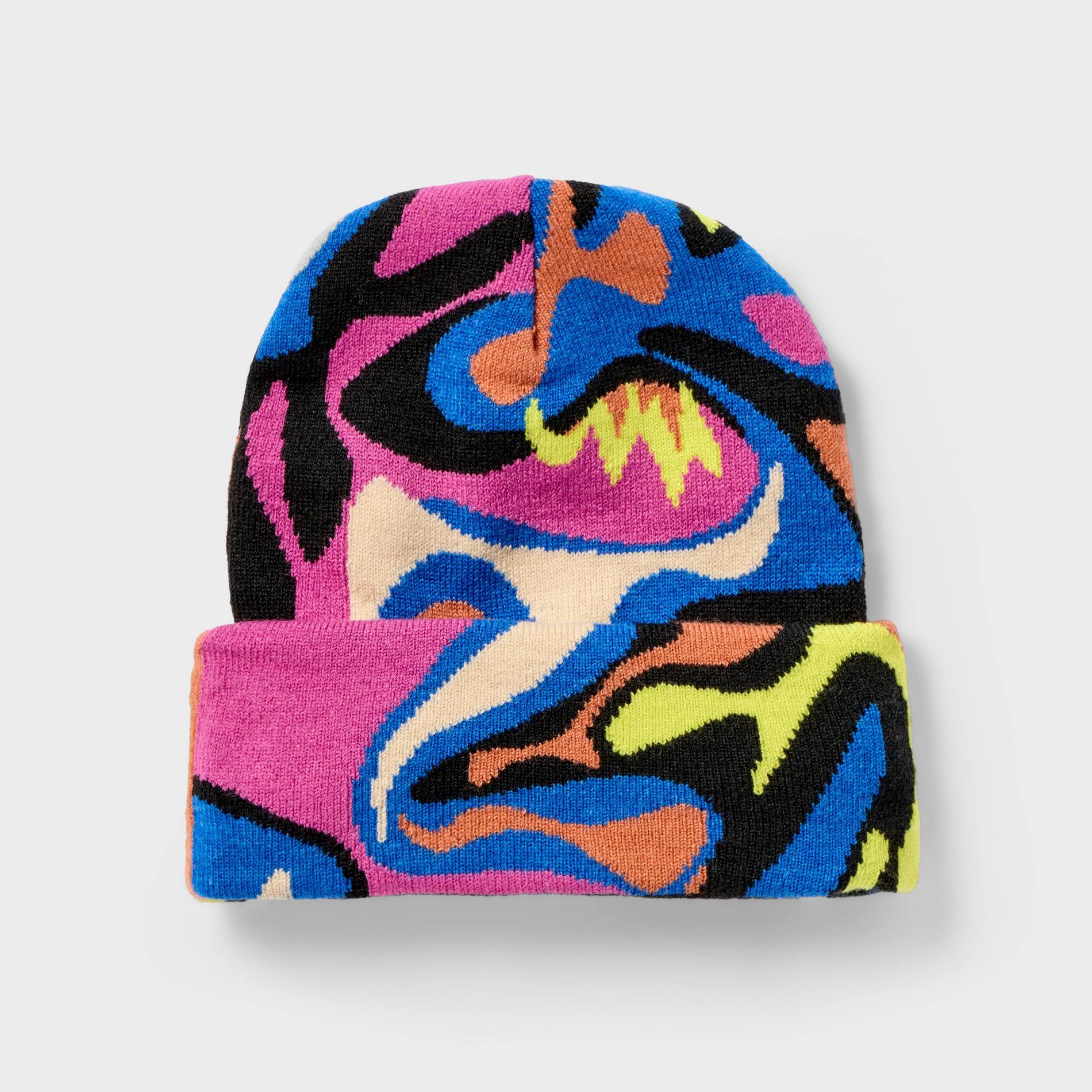 Black History Month Adult Beanie - Abstract