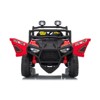 Jojoka 24V 2-Seater Electric UTV for Big Kids, 4-Wheeler Suspension,3 Speeds, Remote Control, Bluetooth, LED Lights - 3 of 3