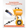 VEVOR Foam Machine, 180 W Party Foam Cannon, Portable Foam Maker with a Tripod Stand, Foam Party Machine with a Submersible Pump, Yellow - 4 of 4