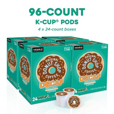 The Original Donut Shop Decaf Medium Roast Coffee - 96ct