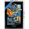 Trends International Marvel Fantastic Four: First Steps (2025) - Comic Panel Framed Wall Poster Prints - 3 of 4