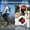 Unique Bargains Bike Pannier Bag Waterproof for Road Bike Mountain Bike Nylon 1pc - 2 of 4
