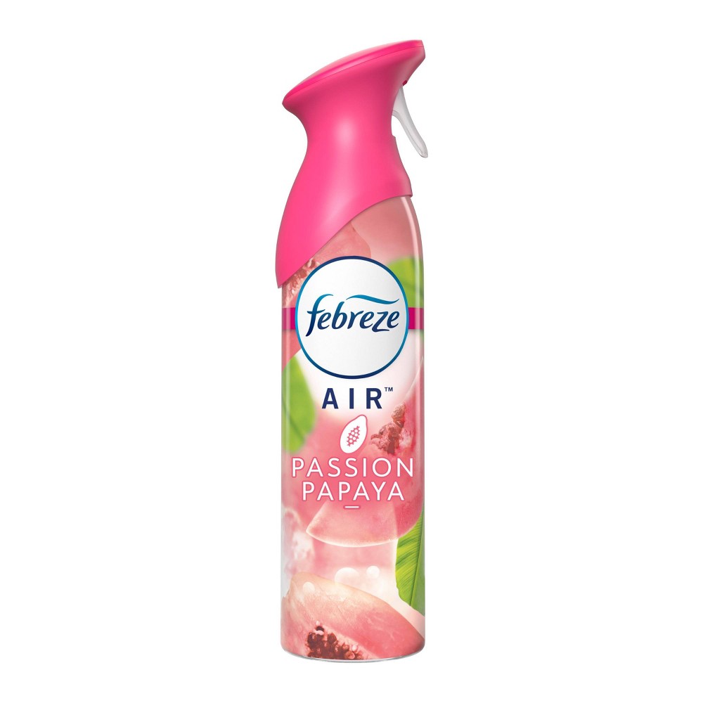 Febreze Air Effects Odor-Fighting Air Freshener Passion Papaya  6-8.8oz Aerosol