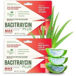 Bacitraycin Plus Ointment Maximum Strength 1 oz - 1 of 4