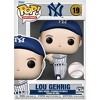 Funko POP! MLB Legends: Lou Gehrig – NY Yankees Baseball Vinyl Figure #19 #72247 - 4 of 4