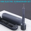 Topteng Mini Electric Precision Screwdriver Set with 30 Bits for Phones, Laptops & Electronics Repair - 2 of 4