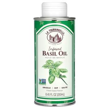 La Tourangelle Infused Basil Oil, 8.45 fl oz (250 ml)