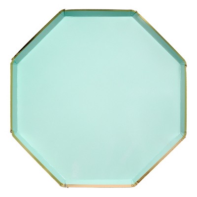 Meri Meri Mint Dinner Plates (Pack of 8)