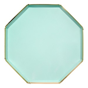 Meri Meri Mint Dinner Plates (Pack of 8) - 1 of 4