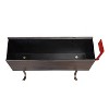 Patriotic Metal Wall Mounted Mailbox - Oakland Living - 3 of 4