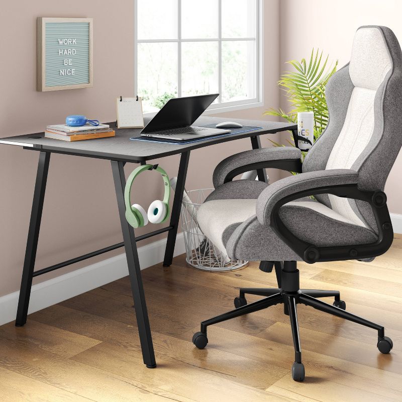 Swivel Gaming Chair Gray - Room Essentials&#8482;, 2 of 6