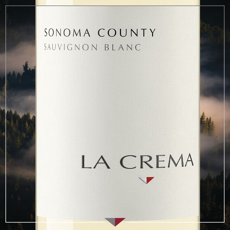 La Crema Sauvignon Blanc White Wine - 750ml Bottle, 2 of 9