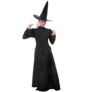 HalloweenCostumes.com Womens Plus Size Witch Costume - 1 of 4