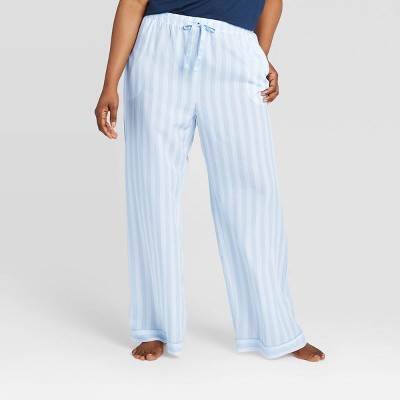 women's striped pajama pants