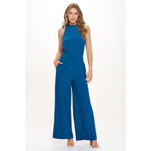 WEST K Women's Nina Halter Neck Jumpsuit - 1 of 4