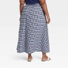 Women's High-Rise Maxi Full Skirt - Ava & Viv™ - 2 of 3